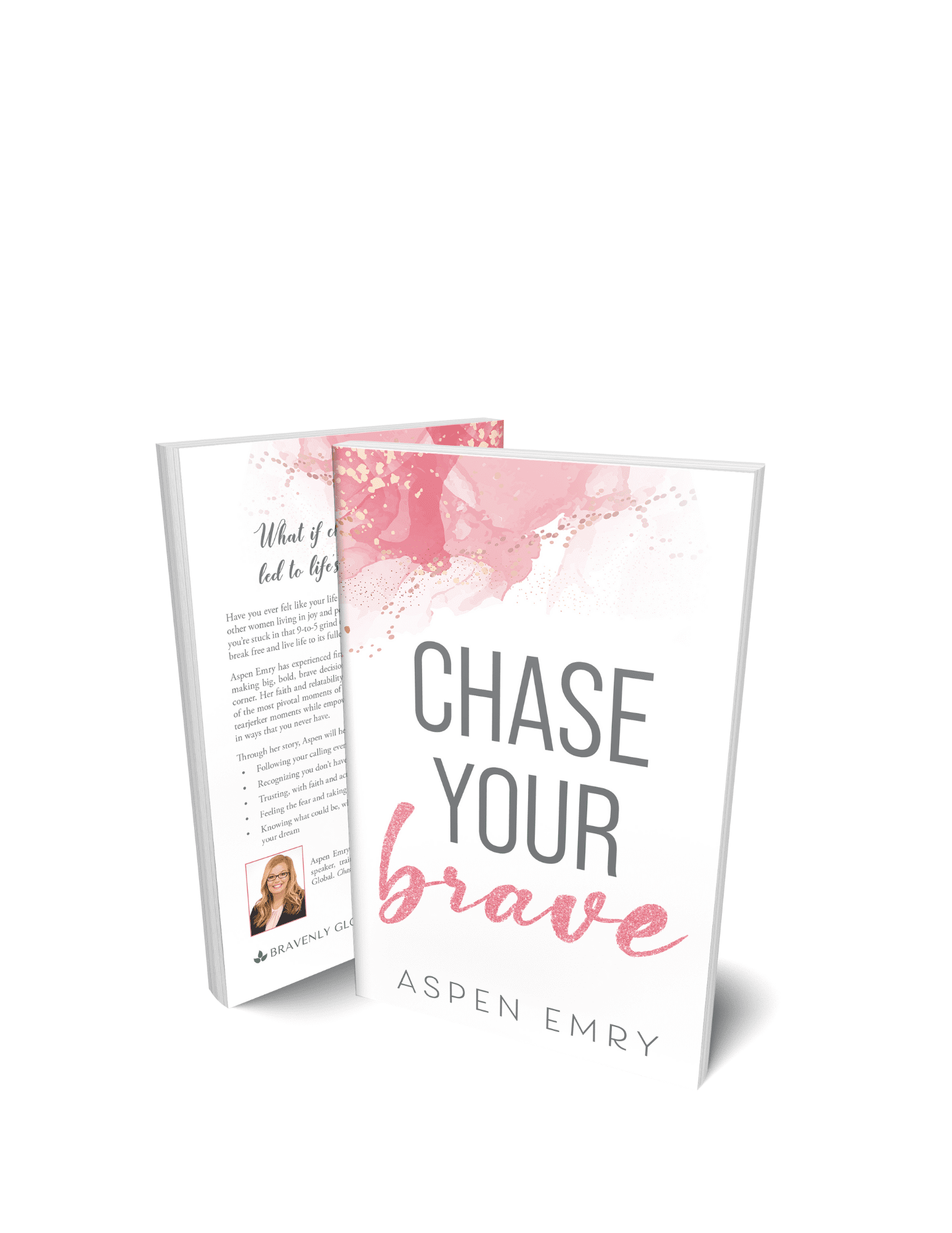CHASE YOUR BRAVE BOOK